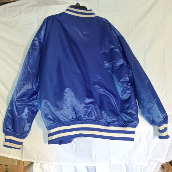 2XL Knights Apparel Florida Gators Blue Nylon Bomber Jacket Men's - Picture 3 of 14